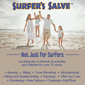 Island Soap & Candle Works Surfer's Salve texture for quick application