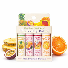 Island Soap & Candle Works lip balm stick 1 – portable hydration for daily use.