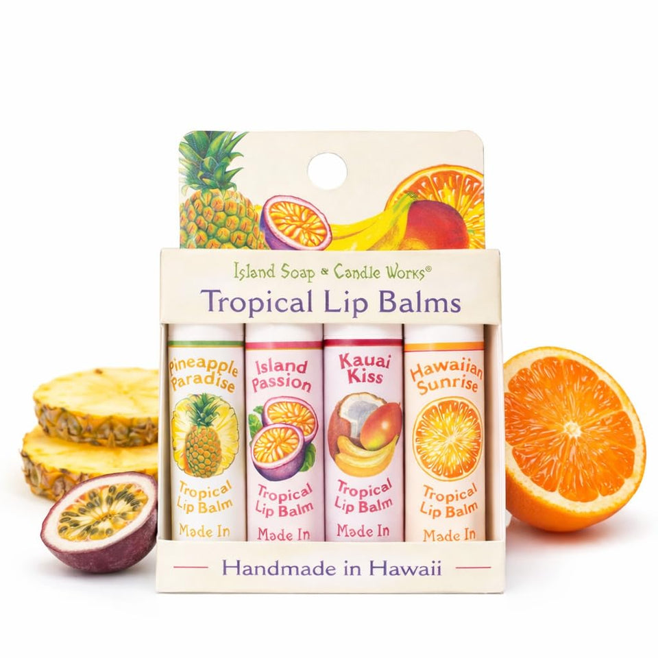 Island Soap & Candle Works lip balm stick 1 – portable hydration for daily use.