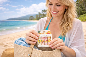 Island Soap & Candle Works lip balm stick 2 – smooth moisture on the go.