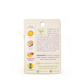 Island Soap & Candle Works lip balm stick 3 – compact travel-friendly hydration.