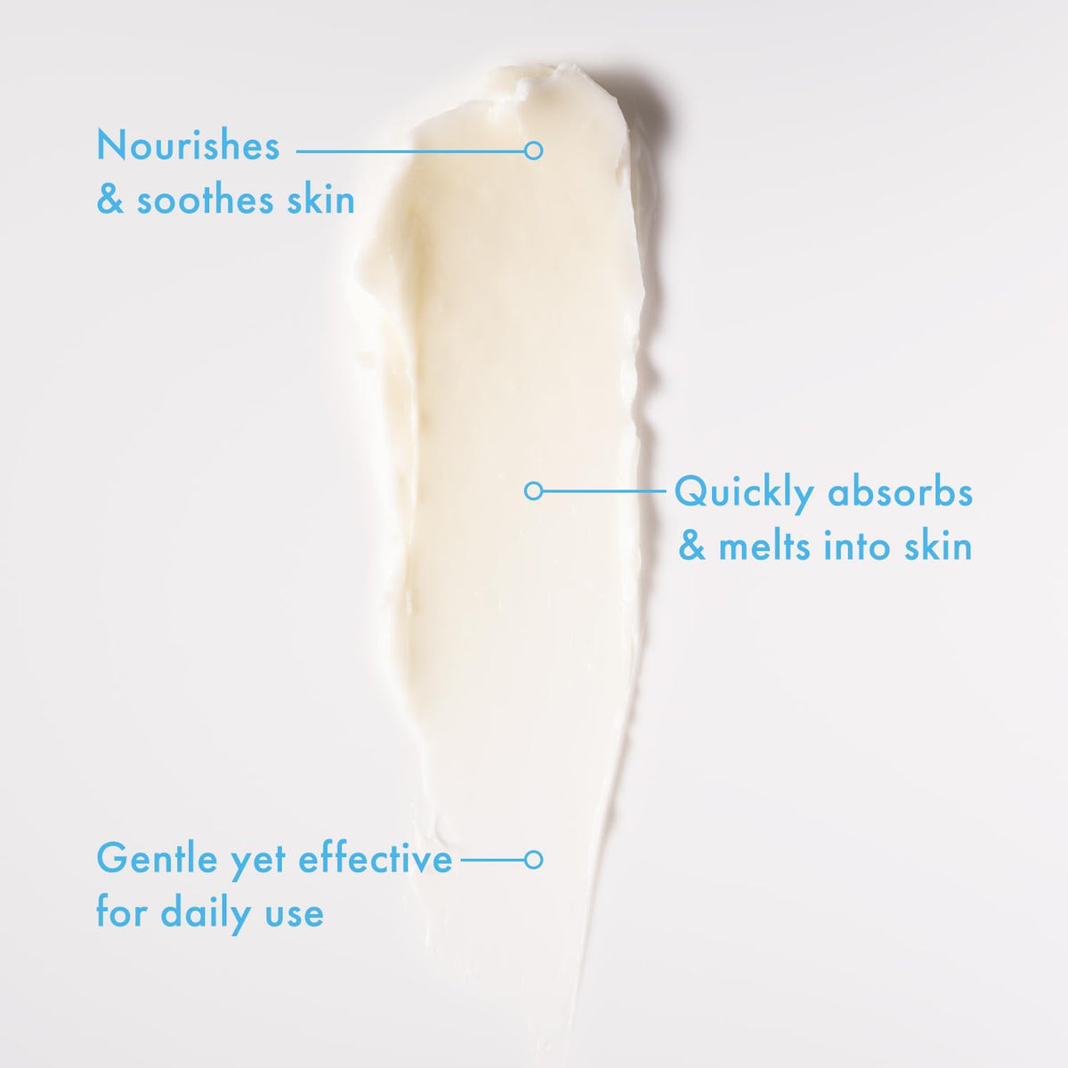 Close-up of ceramides, panthenol, and cica in Isle of Paradise butter.