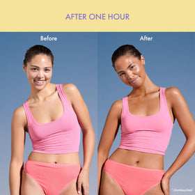 Isle of Paradise fast-drying self-tanner glides on streak-free.