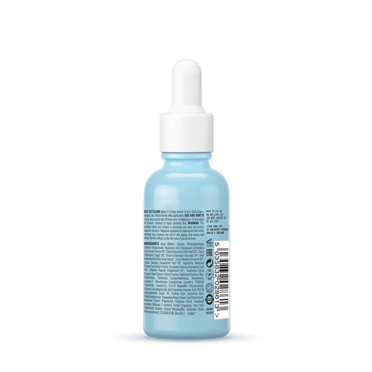 Isle of Paradise Hyglo serum dispenser for easy daily application