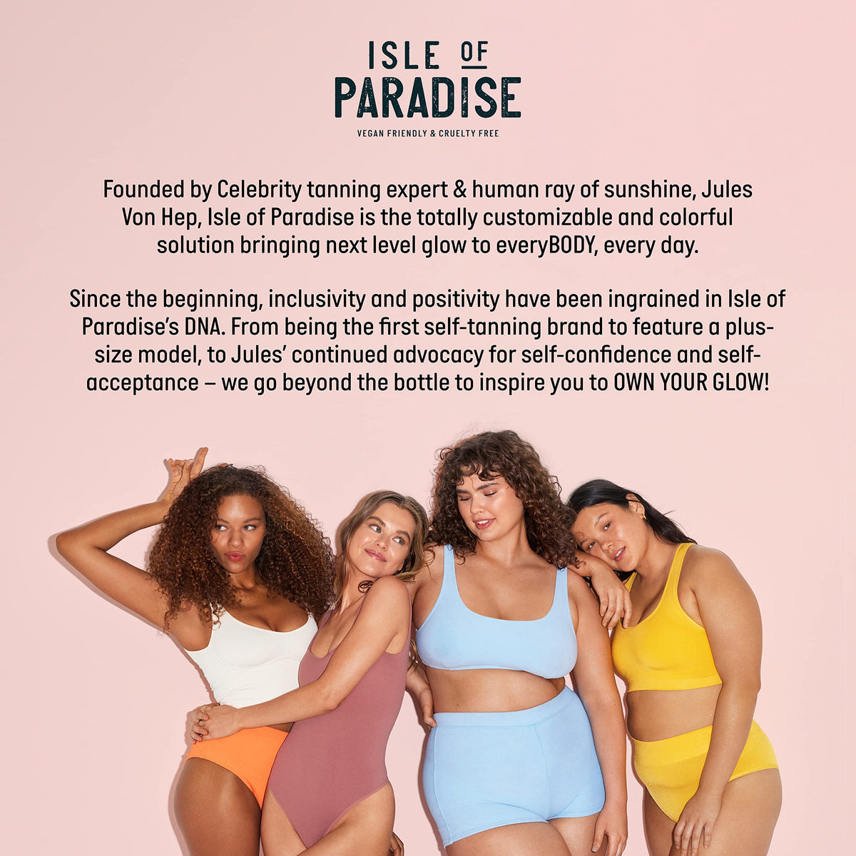Isle of Paradise Hyglo serum hydration boost for plump skin