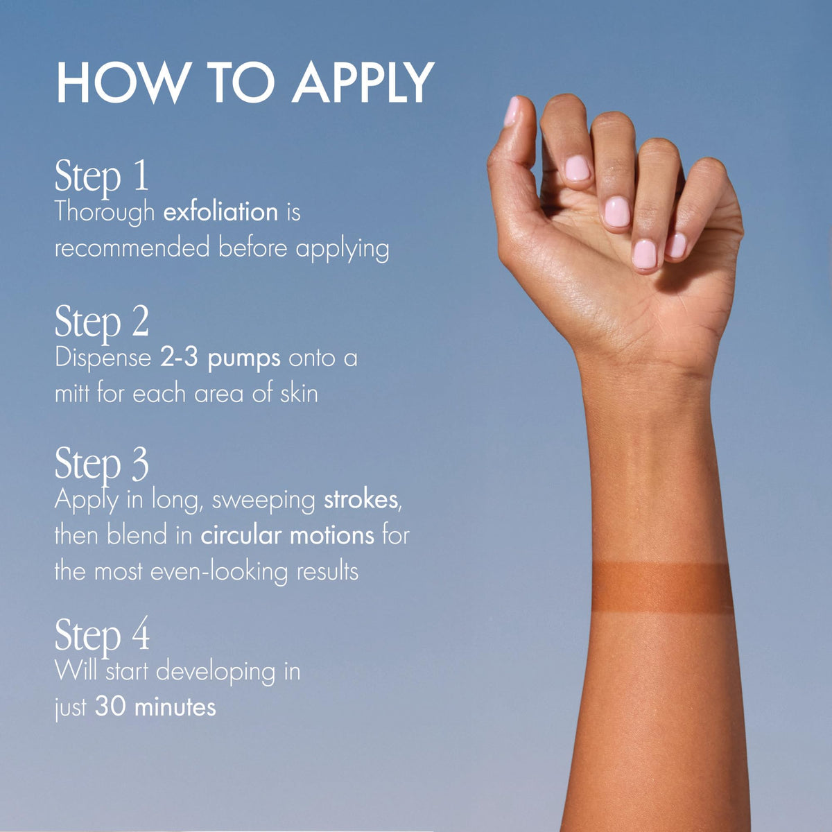 Isle of Paradise vegan cruelty-free self-tanner for radiant skin.