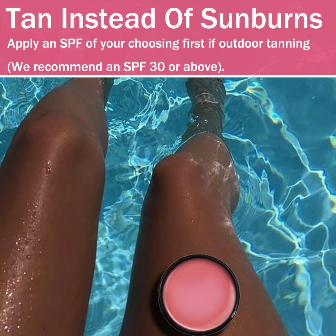 Isletan coconut oil ingredient signals deep hydration during sun exposure.