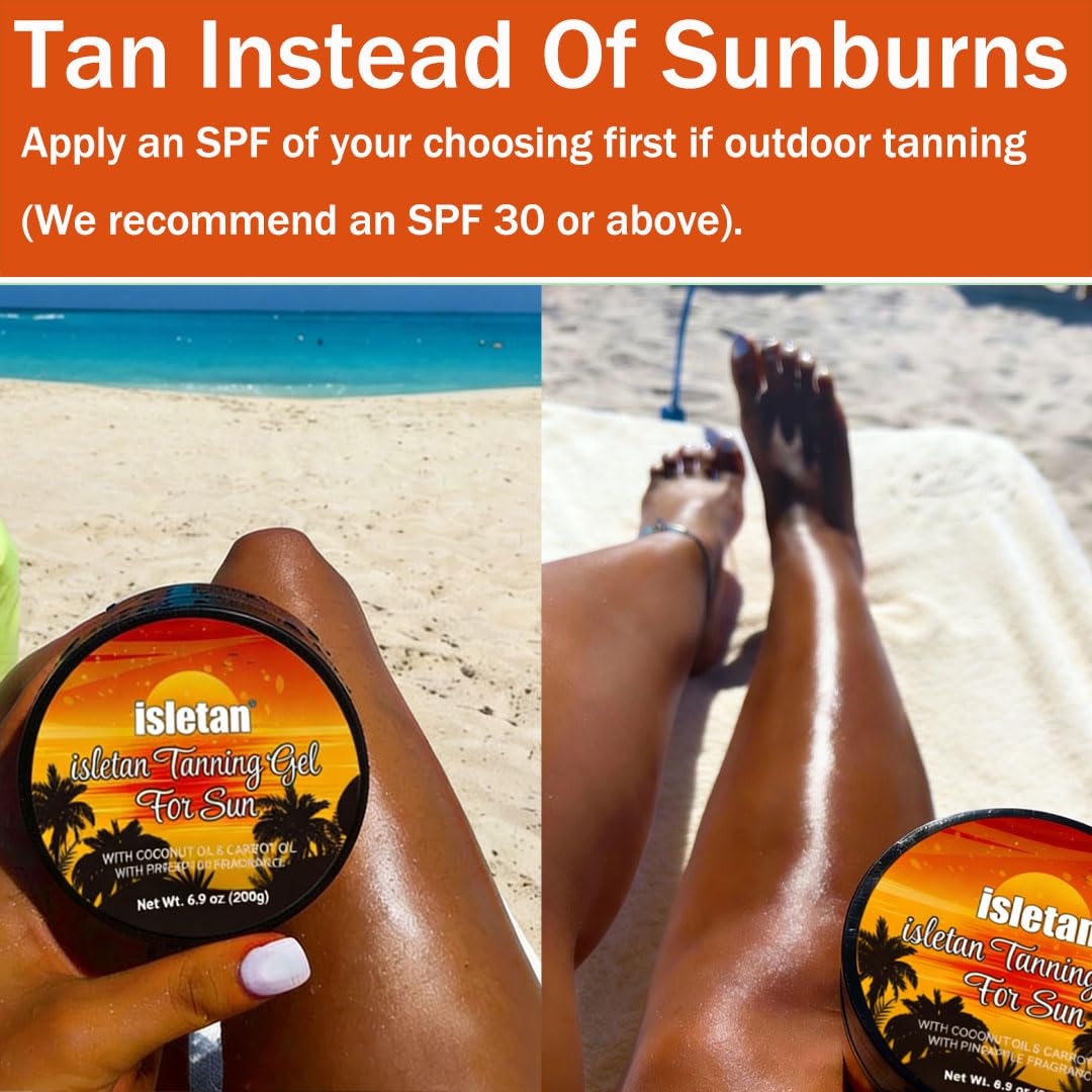 isletan pineapple tanning bed scene demonstrates versatile use across environments