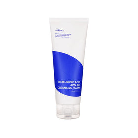 IsNtree Hyaluronic Acid Low-pH Cleansing Foam bottle with hydrating formula