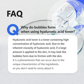 IsNtree Hyaluronic Acid Toner in daily skincare regimen for hydration