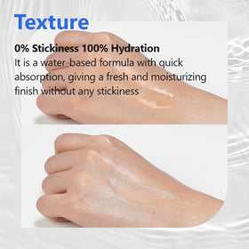 IsNtree Hyaluronic Acid Toner ingredients list with Aloe Vera and beta-glucan