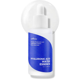 ISNTREE Hyaluronic Acid Water Essence bottle front view for deep hydration
