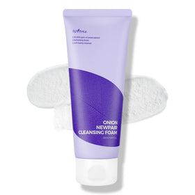 IsNtree Onion Newpair cleansing foam bottle for a hydrating facial cleanse