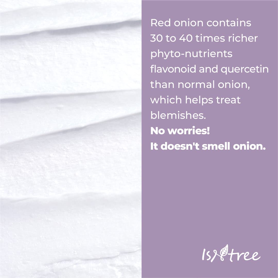 IsNtree Onion Newpair cleansing foam on shelf with soft lather