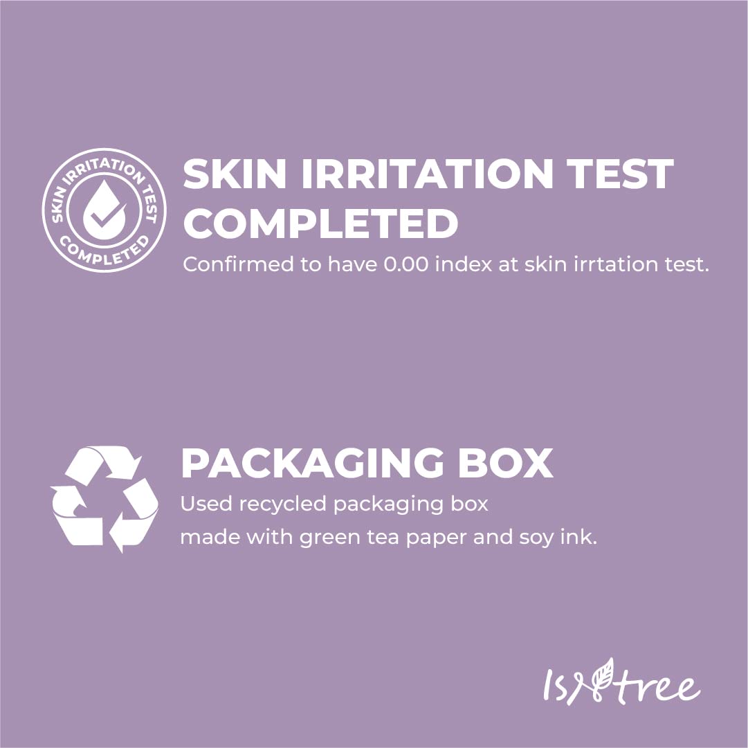 IsNtree Onion Newpair cleansing foam bottle ready for daily use