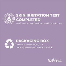 IsNtree Onion Newpair cleansing foam bottle ready for daily use
