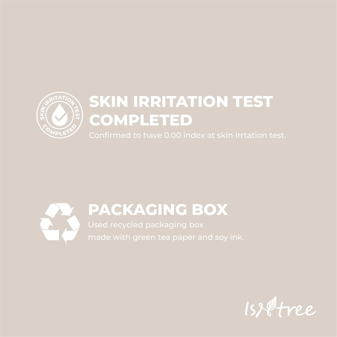 IsNtree TW-Real packaging with pump for easy daily use.