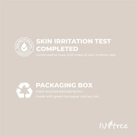 IsNtree TW-Real packaging with pump for easy daily use.