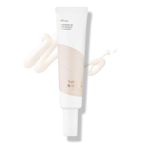 IsNTREE TW-REAL Eye Cream bottle close-up showing hydrating eye formula.