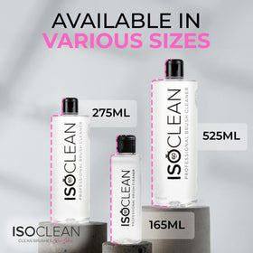 Isoclean brush collection shows hygienic maintenance for tools