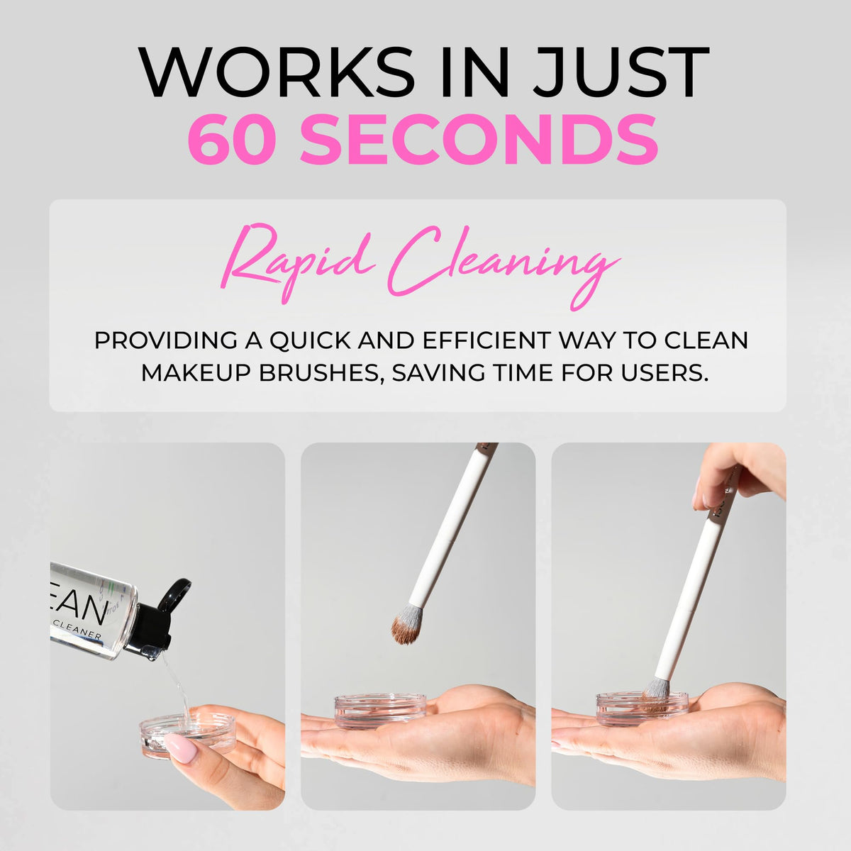 Isoclean dip tray supports efficient cleaning and quick drying