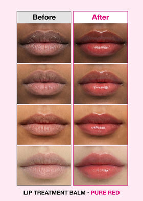 ISOI Bulgarian Rose Lip Balm provides gentle care for sensitive lips.