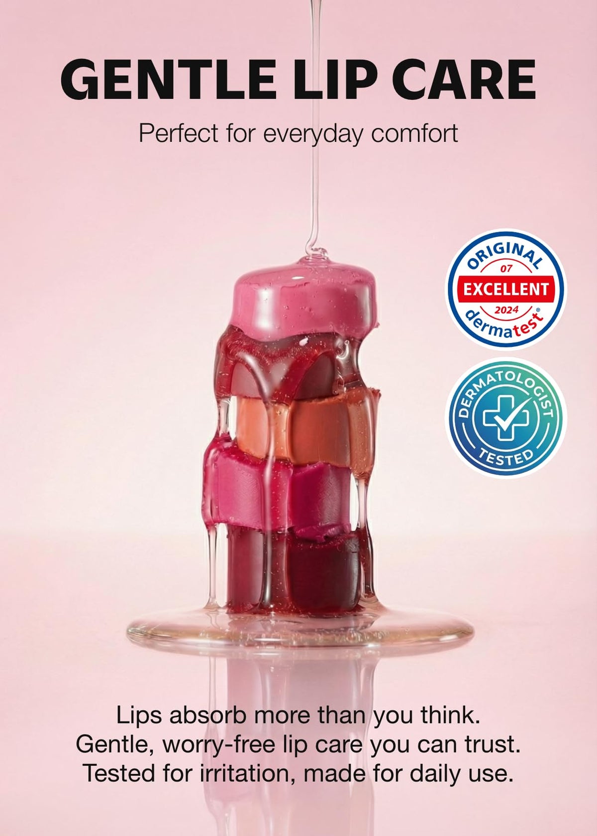ISOI Lip Treatment Balm serves as a moisture-lock base for lipstick.