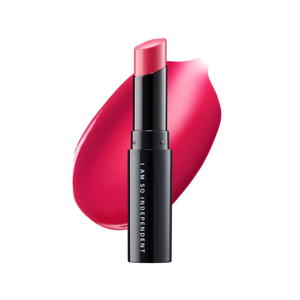 ISOI Bulgarian Rose Lip Treatment Balm Berry Rose tube delivers subtle tint and hydration.