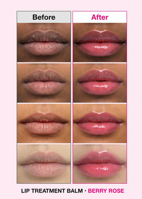ISOI Bulgarian Rose Lip Treatment Balm hydrates and brightens daily.