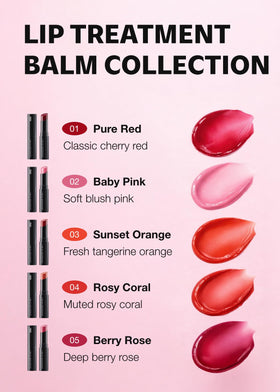 ISOI Lip Balm lightweight texture feels breathable during daily wear.