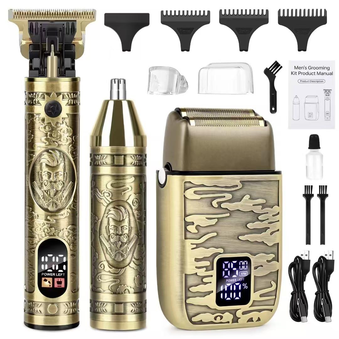 IsoLytrin electric foil shaver close-up for a smooth shave and refreshed look.