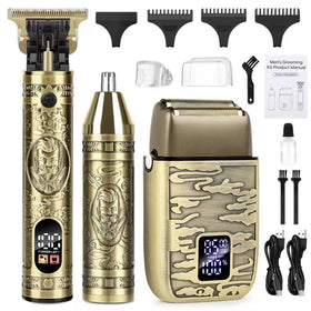 IsoLytrin electric foil shaver close-up for a smooth shave and refreshed look.