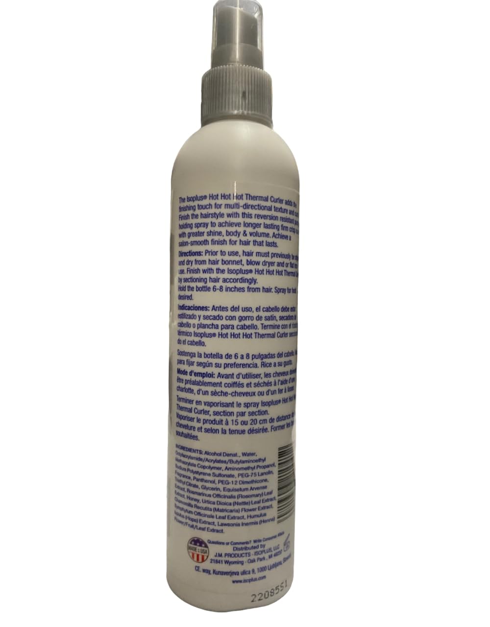 Isoplus Hot Hot Hot Thermal Curler two-pack highlights value and versatile home styling.