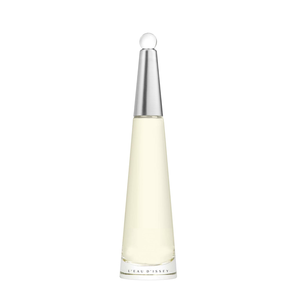 Issey Miyake L'Eau d'Issey bottle pour evokes fresh floral notes