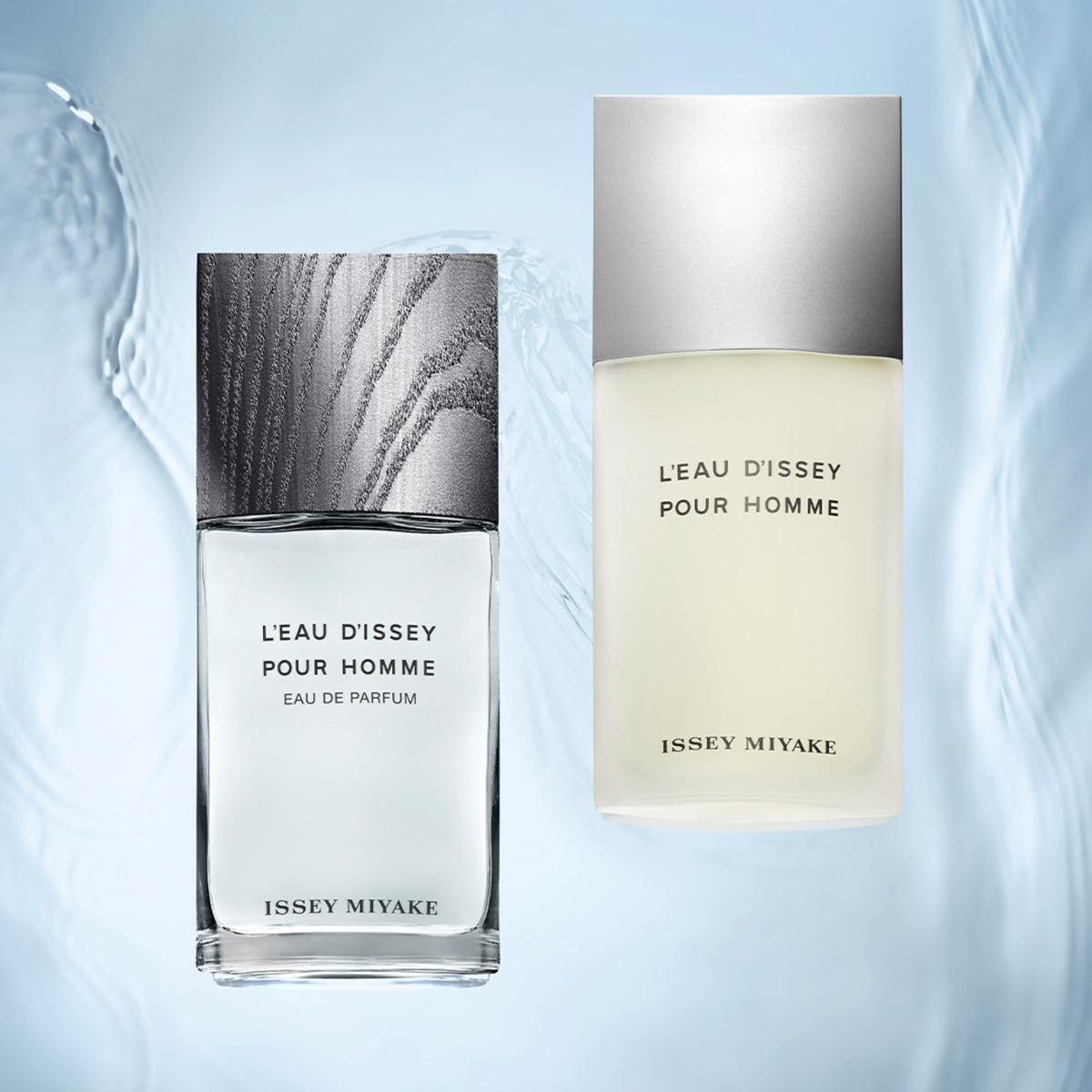 Issey Miyake L'Eau d'Issey Pour Homme on skin, notes unfold with warmth.
