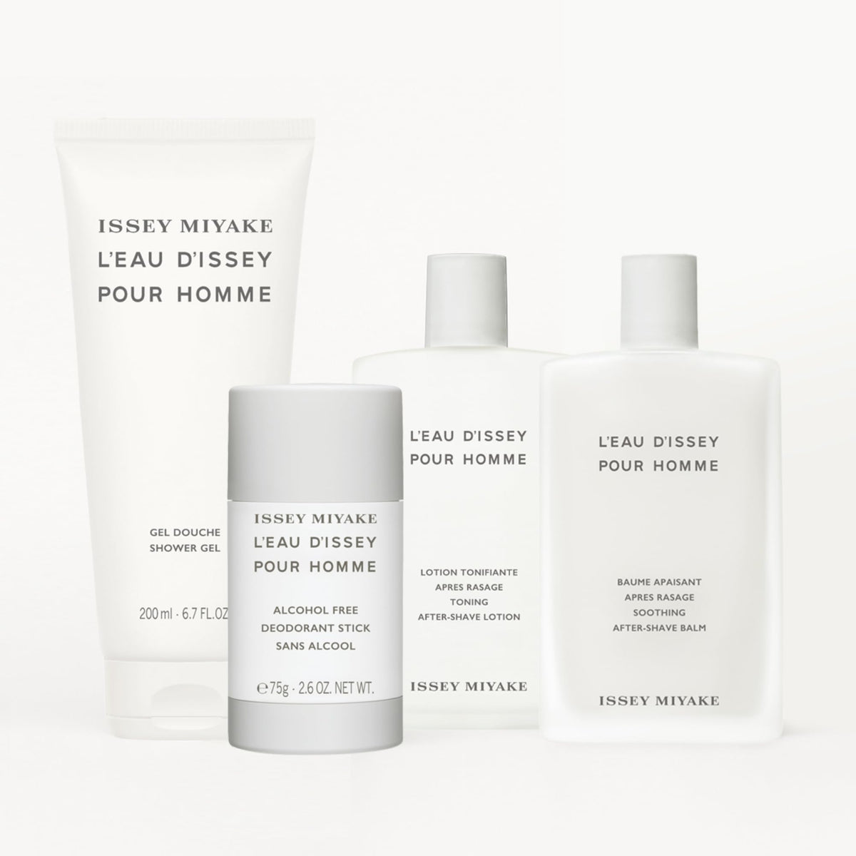 Issey Miyake L'Eau d'Issey Pour Homme packaging and premium design shot.