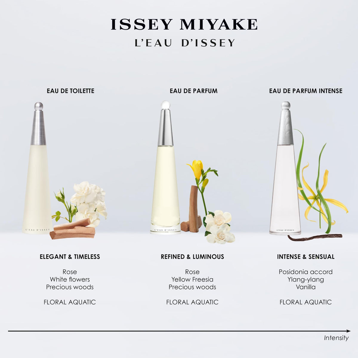 Issey Miyake L'Eau d'Issey refill spray for extended use