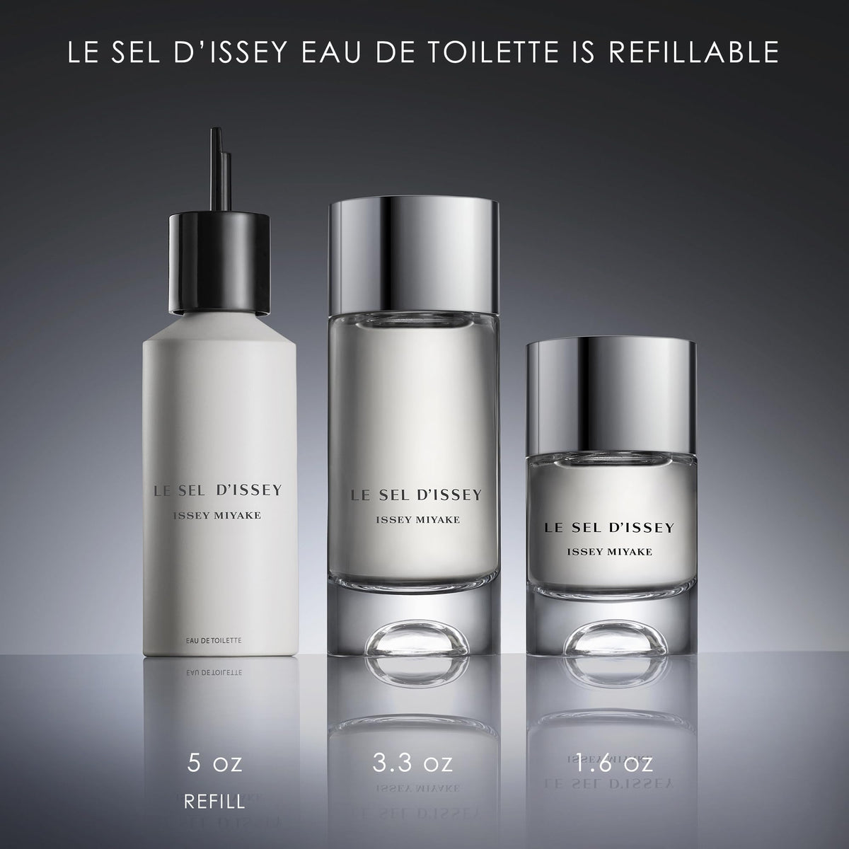 Issey Miyake Le Sel dIssey cedarwood and vetiver for masculine depth.