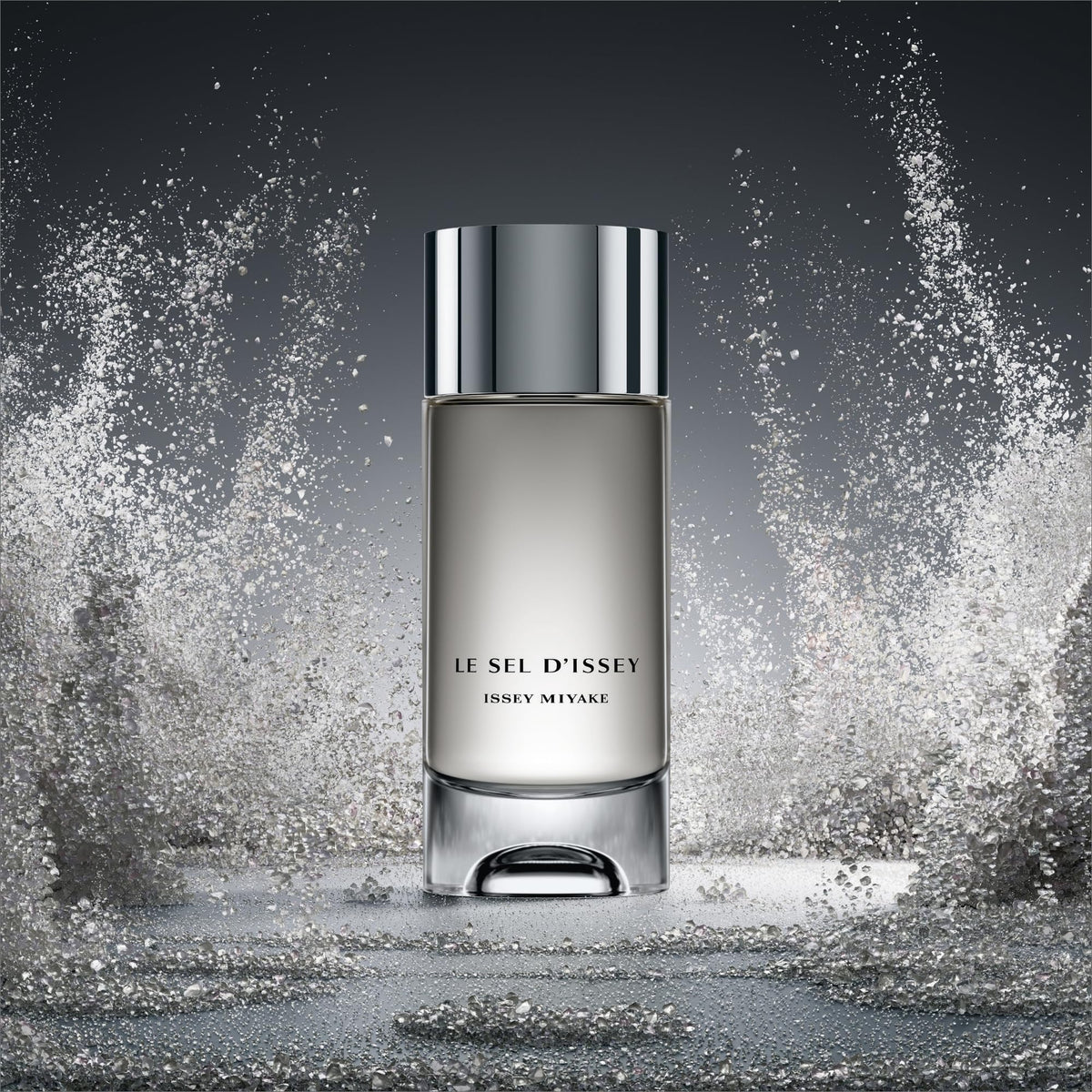 Issey Miyake Le Sel dIssey elegant packaging by Tokujin Yoshioka.