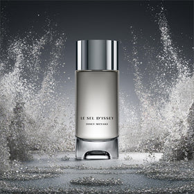 Issey Miyake Le Sel dIssey elegant packaging by Tokujin Yoshioka.