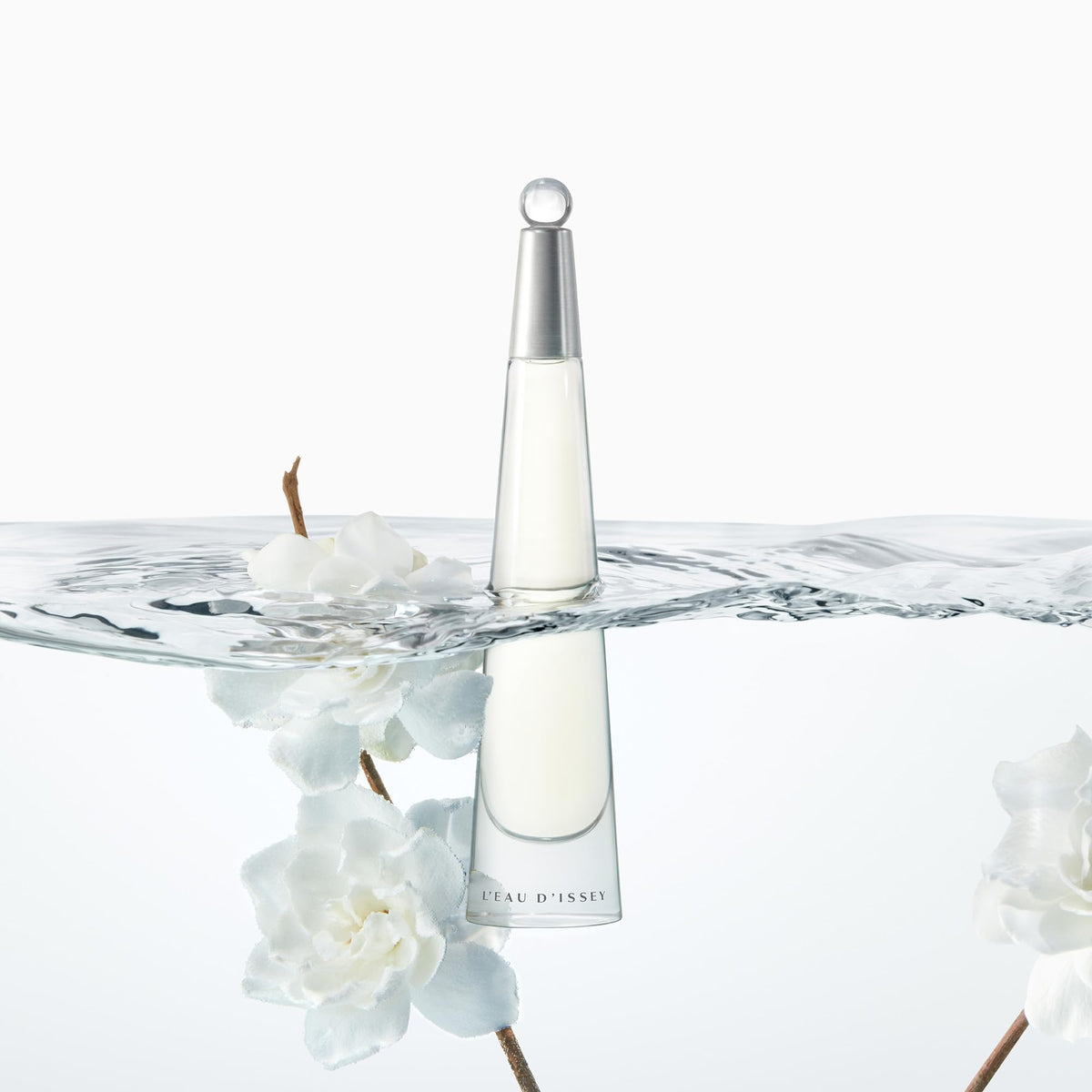 Issey Miyake refill elegant scent appearance highlighting convenience and longevity
