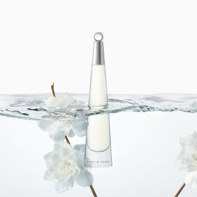 Issey Miyake refill elegant scent appearance highlighting convenience and longevity