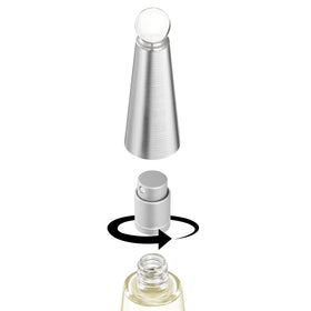 Issey Miyake refill shows sandalwood base detail for warm lasting impression