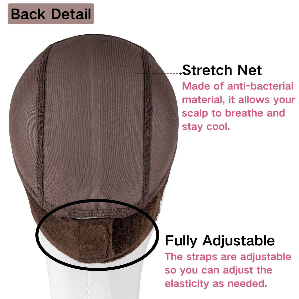 Isshin Beauty glueless secure-fit option simplifies wig wear