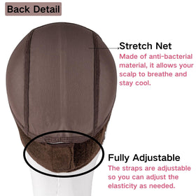Isshin Beauty glueless secure-fit option simplifies wig wear