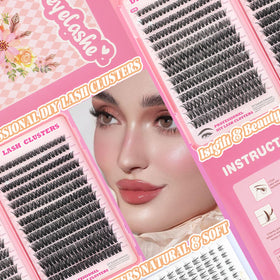 ISTGIFT DIY lash application at home with step by step