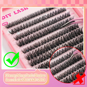 ISTGIFT precision tweezers and brush for easy application