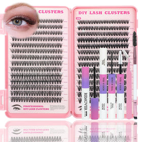 ISTGIFT Lash Clusters Kit collection for versatile at-home styling and DIY lash artistry.