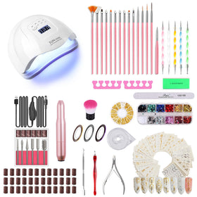ISTOYALL Upgrad 116 PCS nail drill kit for versatile home manicures