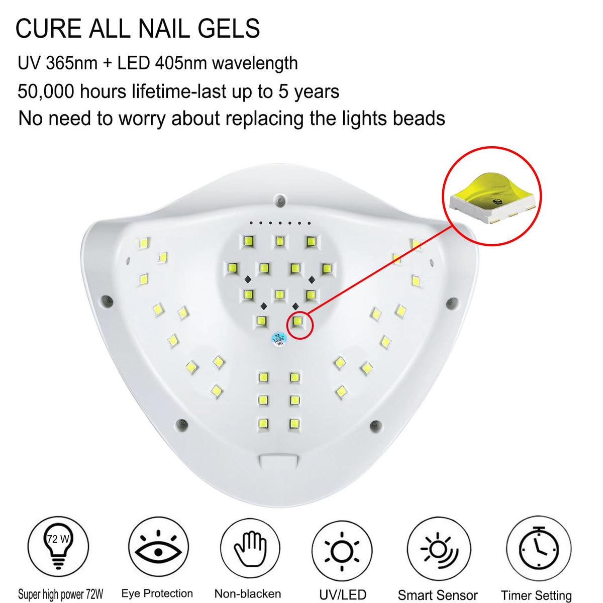 ISTOYALL Upgrad nail art brushes set for precise designs